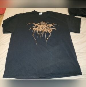 💀DARKTHRONE - THE UNDERGROUND RESISTANCE (ALBUM) SHIRT - MENS SIZE XL